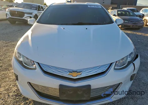 2017 Chevrolet Volt Lt z USA, uszkodzony, nr VIN 1G1RC6S50HU108755